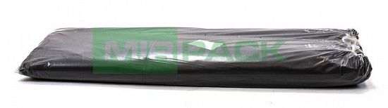 Пакеты для мусора 240 л, 100 мкм, ПВД, в пачках 50 шт, черные - Вид 4